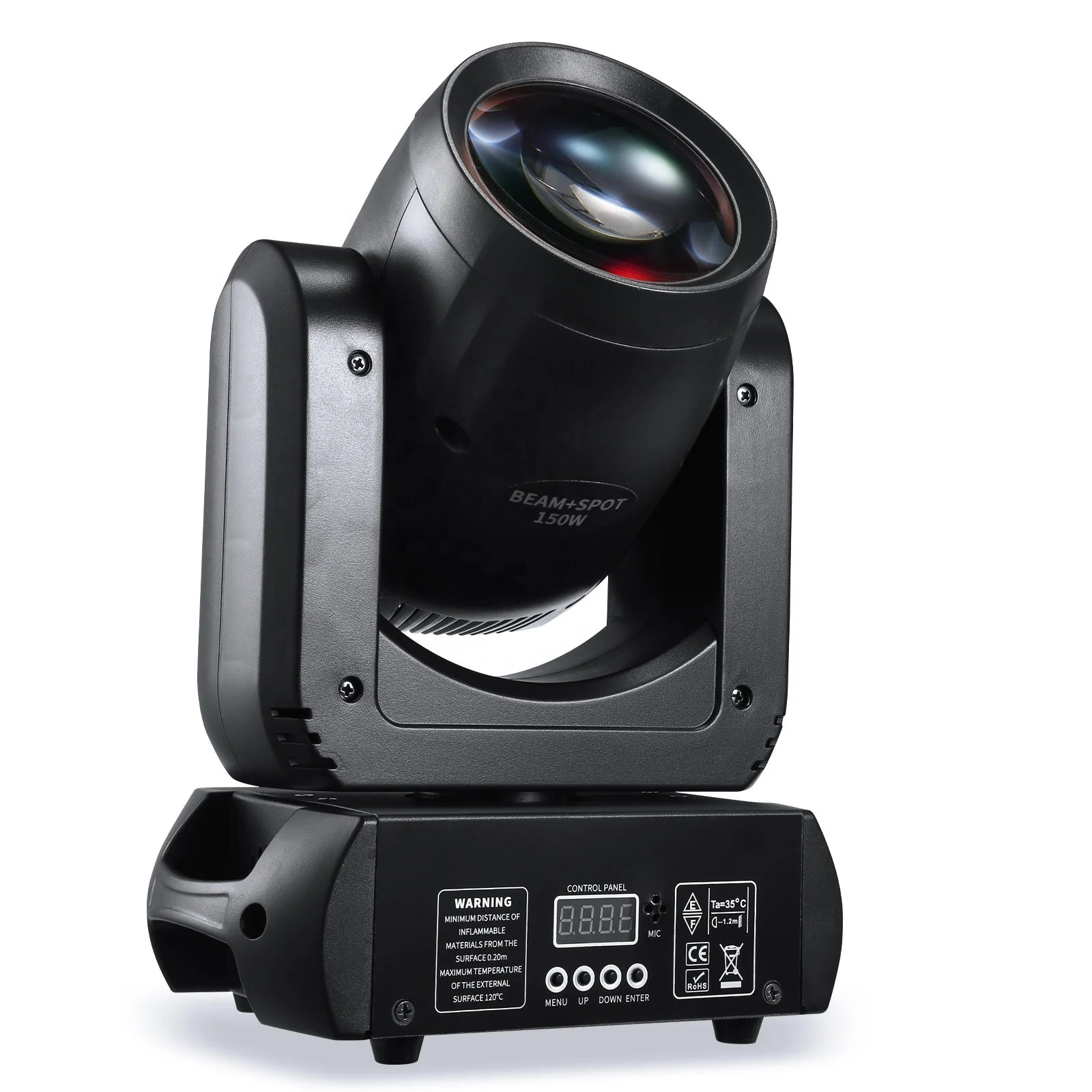 Robotic Lights Dj 150W Beam Gobo Spot DMX Cabeza Movil NightClub Party Event Bar Dj Light Moving Heads Stage Light