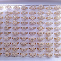 Fenyi Wholesale Fashion Versatile Plastic Pearl Accessories Index Finger Ring a Variety of Mixed All-match Ring Sets