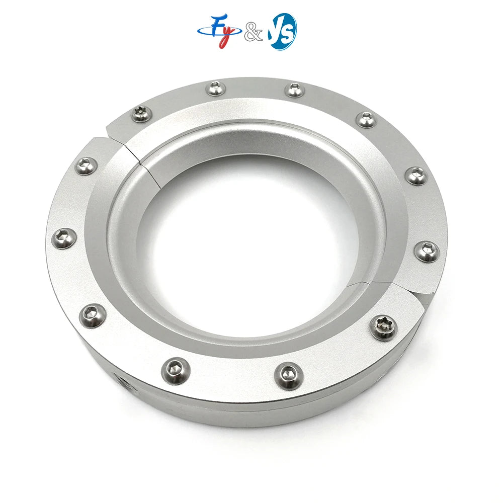 YS Aluminium Alloy Customizabal Inner Diameter Drying System Super Air Knife Annular Air Knife Nozzle