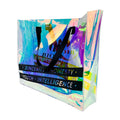 Hot Sell PVC Film Bag Customization Print Fabric Handle Laser Bag Shopping