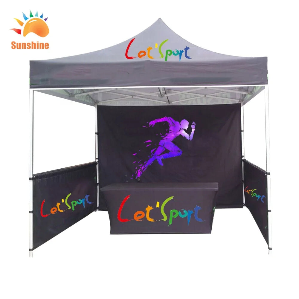 Marquee Tent Pop up Tent Wholesale Printing Brands Fast Delivery Business 3*3m 10*10ft Trade Show Tent for Outdoor Event