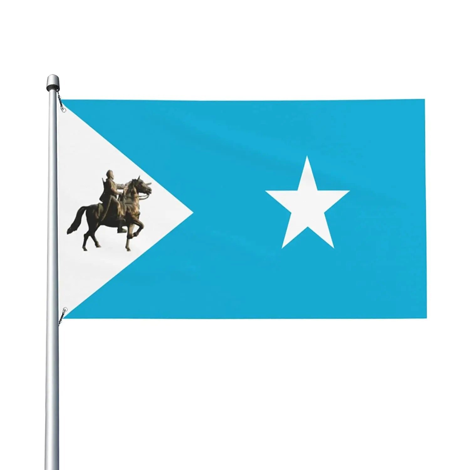 Khaatumo Custom 3x5ft Double Sided Digital Printing Flag 100% Polyester Promotional Product