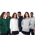 420gsm Heavy Weight Fleece Hoodie Oversize Drop Shoulder Hooded Sweatshirt Without String Men's Unisex Pullover Hoodie
