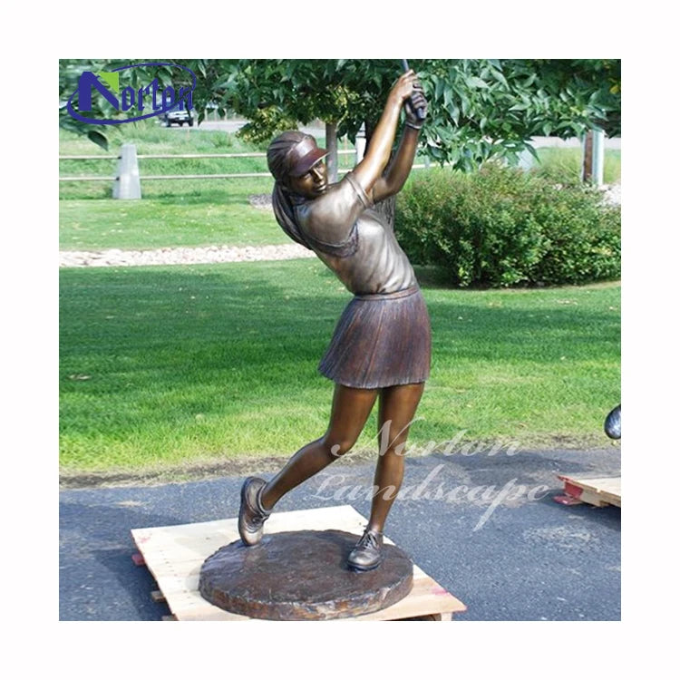 Customized Garden Park Decor City Street Exquisite Life Size Bronze Baseball Player Statue Sculpture for Outdoor