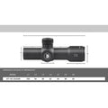 Discovery Sport Scopes Hunting Optical Sight 3X Magnification Scopes & Accessories With Free Mounts