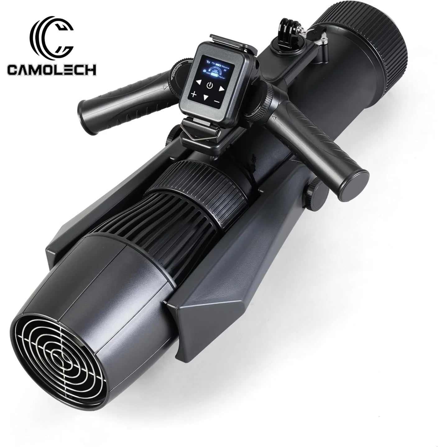 CAMOLECH 900W Underwater Scooter 16AH Removable Battery 2.8m/s High Speed for SUP Kayak