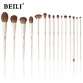 Luxury Makeup Brush Set Kit Wholesale Wood Handle Private Label Foundation Cosmetic Makeup Brushes