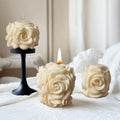 Diy Drop Glue Mold Rose Post Aromatherapy Candle Silicone Mold Valentine's Day Style Diffuser Stone with Hand Gift