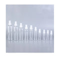 Empty PET Cosmetic Spray Bottles Cylinder Shape 30ml 50ml 100ml 120ml 150ml 200ml Fine Mist Body Mist Pump Sprayer