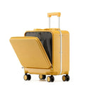 POLO New Design Laptop Trolley Bags Business Travel Carry on Ladies' Suitcase on Wheels 18 Inch Boarding Luggage case
