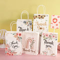 Thank You Gift Bags for Wedding Business Party Packaging Paper Gift Bags