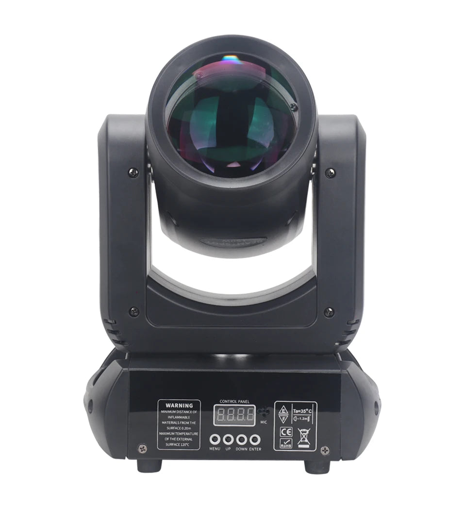 150W Led Beam Moving Head Light Dj Disco RGBW Stage Lights for Club Party MegaBDM