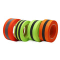 Green Orange 100% Polyester Reflective Strip Reflective Webbing Reflective Ribbon for Garment Safety Uniform
