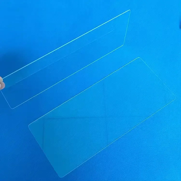 Optical Grade Display Corning Cover Glass Ultra Thin Tempered Gorilla Glass Aluminosilicate