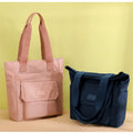 Wholesale High Quality Fashion Nylon Waterproof Hand Bags Large Capacity Portable Shoulder Bag for Women  Casual Zipper Tote Bag