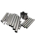 3mm Capillary 304 Stainless Steel TR Seamless Tremie Pipe Round 300 Series Inox Tube for Sprayer Humidifier with Burred Surface