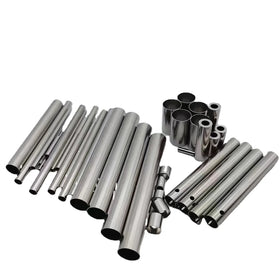 3mm Capillary 304 Stainless Steel TR Seamless Tremie Pipe Round 300 Series Inox Tube for Sprayer Humidifier with Burred Surface