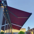 Remote Control Retractable Cassette Awning App Control Awning Outdoor Patio Awning With Rain Sensor