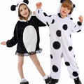Children's Cosplay Costume Kindergarten Stage Performance Day Animal Onesie Panda