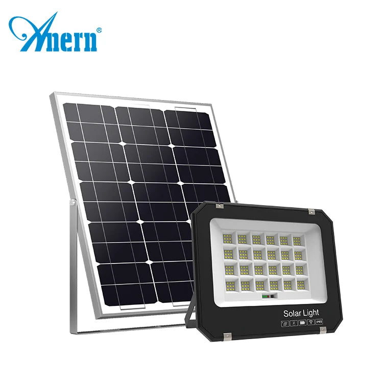 Waterproof Outdoor Ip66 150w 200w Led Solar Flood Light