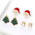 Stylish Fashionable Zinc Alloy Enamel Brooch Pins Set for Anniversary Parties & Gift Giving Chic Jewelry Stylish Alloy Brooches