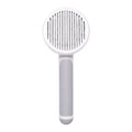 Self-Cleaning Stainless Steel Pet Comb Washable Cat and Dog Grooming Hair Brush Essential Tool for Pet Care