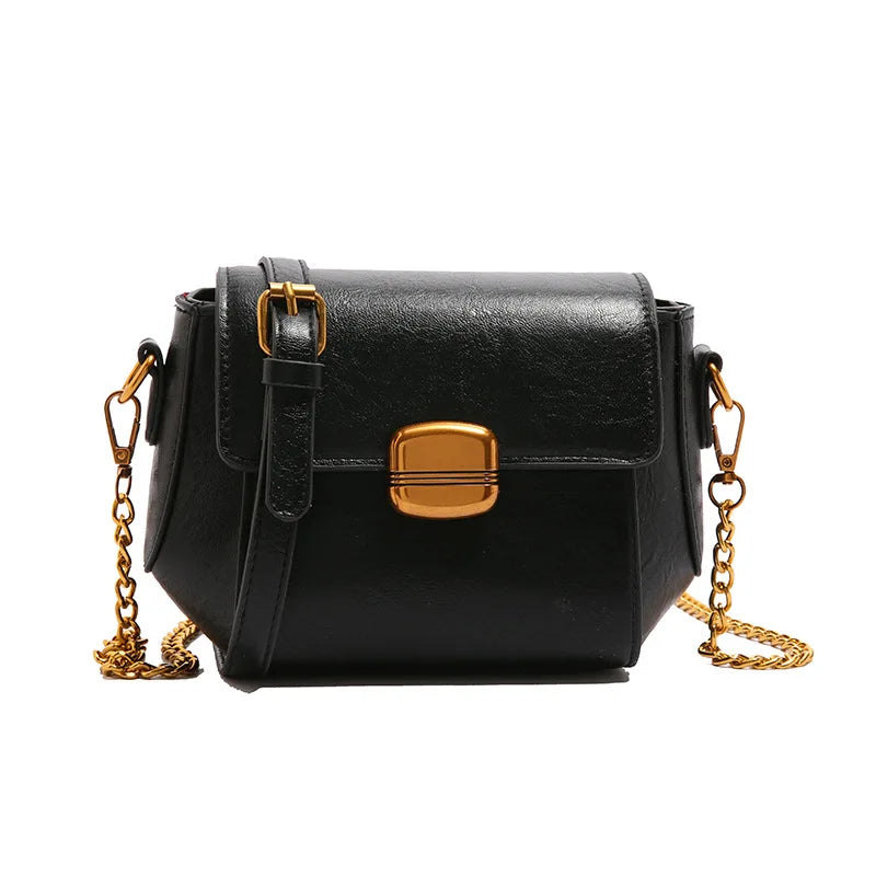 SG0536 Two Color China Shoulder Cross Bag