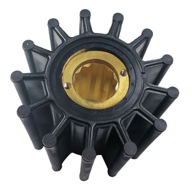 Replace Water Pump Closed Type Neoprene Impeller KASHIYAMA SP-500/Jabsco 31500-0001 Kinki LP-500 Rubber Impeller for Boats