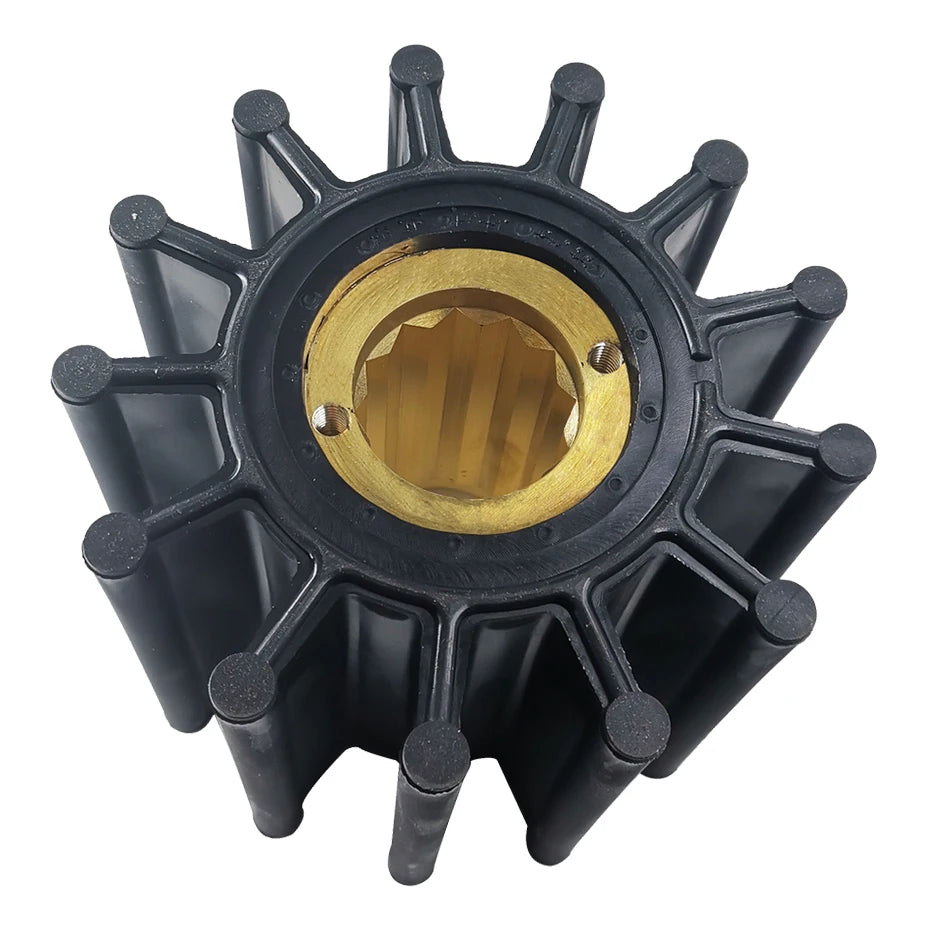 Replace Water Pump Closed Type Neoprene Impeller KASHIYAMA SP-500/Jabsco 31500-0001 Kinki LP-500 Rubber Impeller for Boats