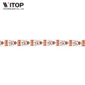 WS2818 RGB Flexible Pixel Strip Light 12V/24V LED Programmable Individual Control WiFi Break-Point Continuous IP67 USB Copper