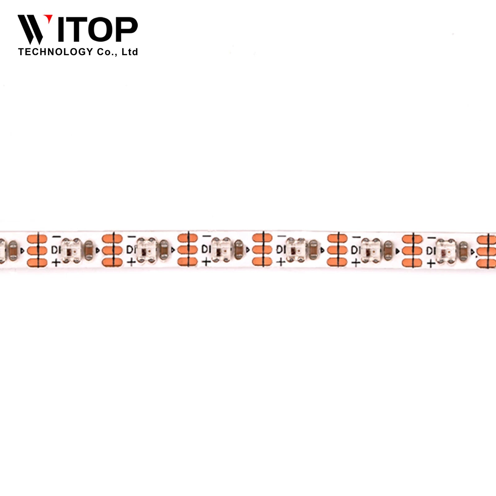 WS2818 RGB Flexible Pixel Strip Light 12V/24V LED Programmable Individual Control WiFi Break-Point Continuous IP67 USB Copper