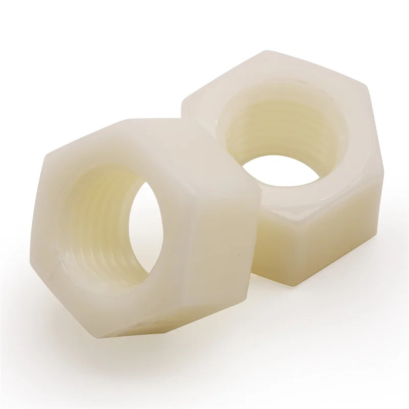 Plastic Hexagon Nut  Polyamide  PA66 Nut