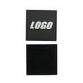 Custom 2D/3D Flexible Rubber logo Label Embossed Clothing Garment Rubber Patch With Low Price