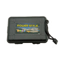 Black ABS Hard Plastic Tool Storage Box with Latch Small Auto Parts Storage Box