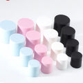 Custom Logo Matte Frosted Press Type Eye Cream Jar Various Sizes (30g 50g 15g 20g) Plastic PP Base Cosmetic Jar