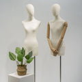 Hot Selling Torso Bust Female Model Half Body Mannequin