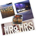 Reception Love Giant White Diy 3d Lamp Romantic Home Birthday Party Wireless Mr and Mrs Led Light up Letter Wedding Decoration
