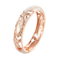 Daili Fashion Women's Vintage Animal Design Zinc Alloy Gold Plated Enameled Bracelets and Bangles