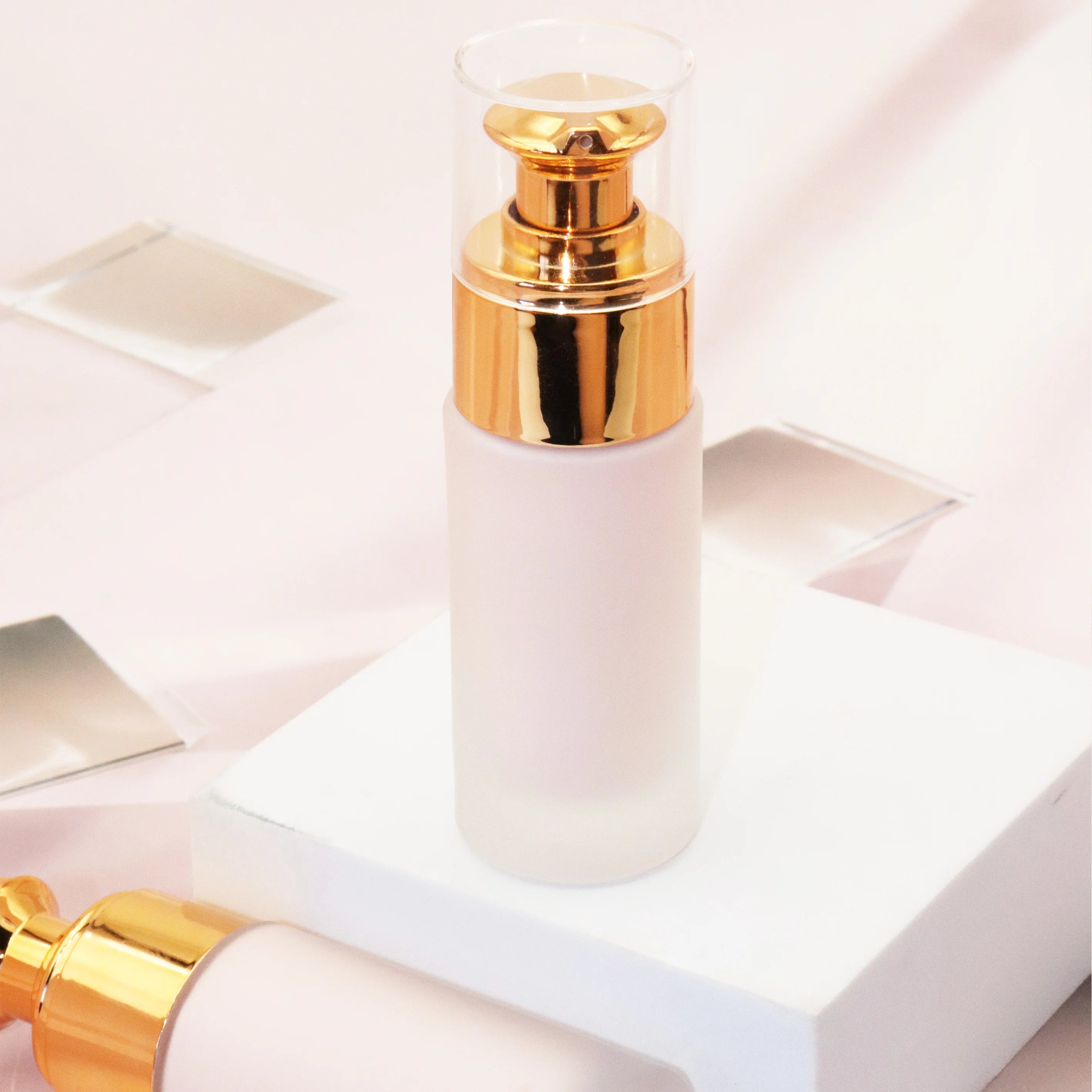 No Logo Whitening Face Primer Moisturizing Makeup Cream with Mineral Ingredients Private Label