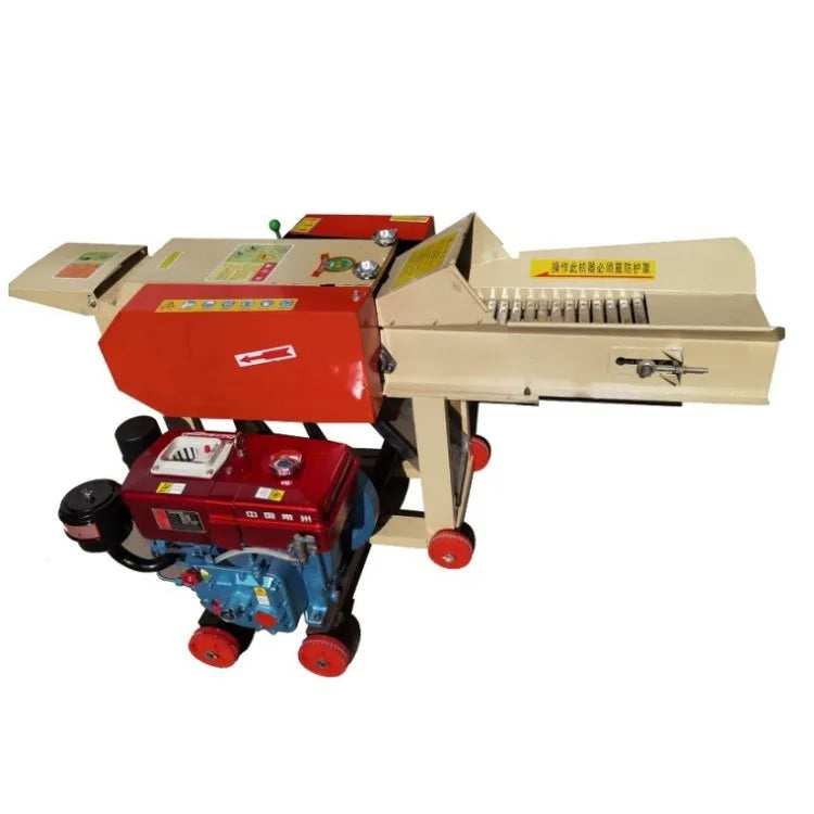 Cow Sheep Paddy Chaff Cutter Machine Corn Maize Silage Operated Chaff Cutter Machine