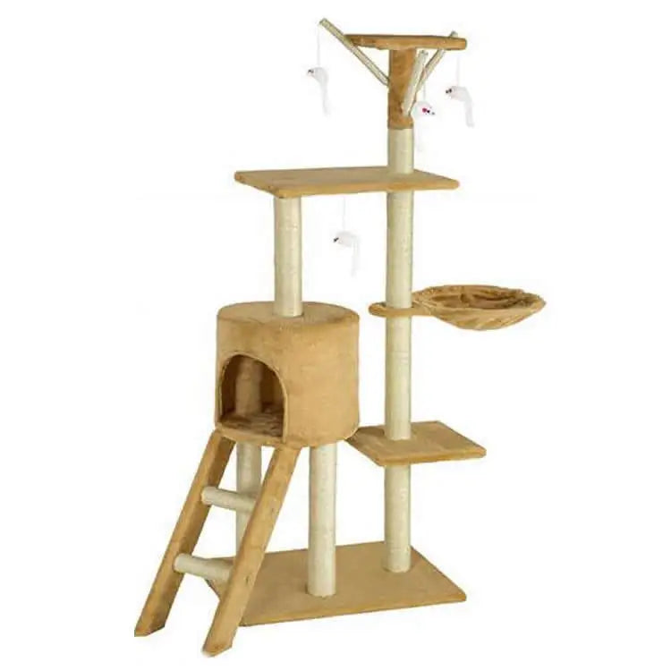 High Quality Cat Scratching Towers and Trees House Furniture Cat Tree