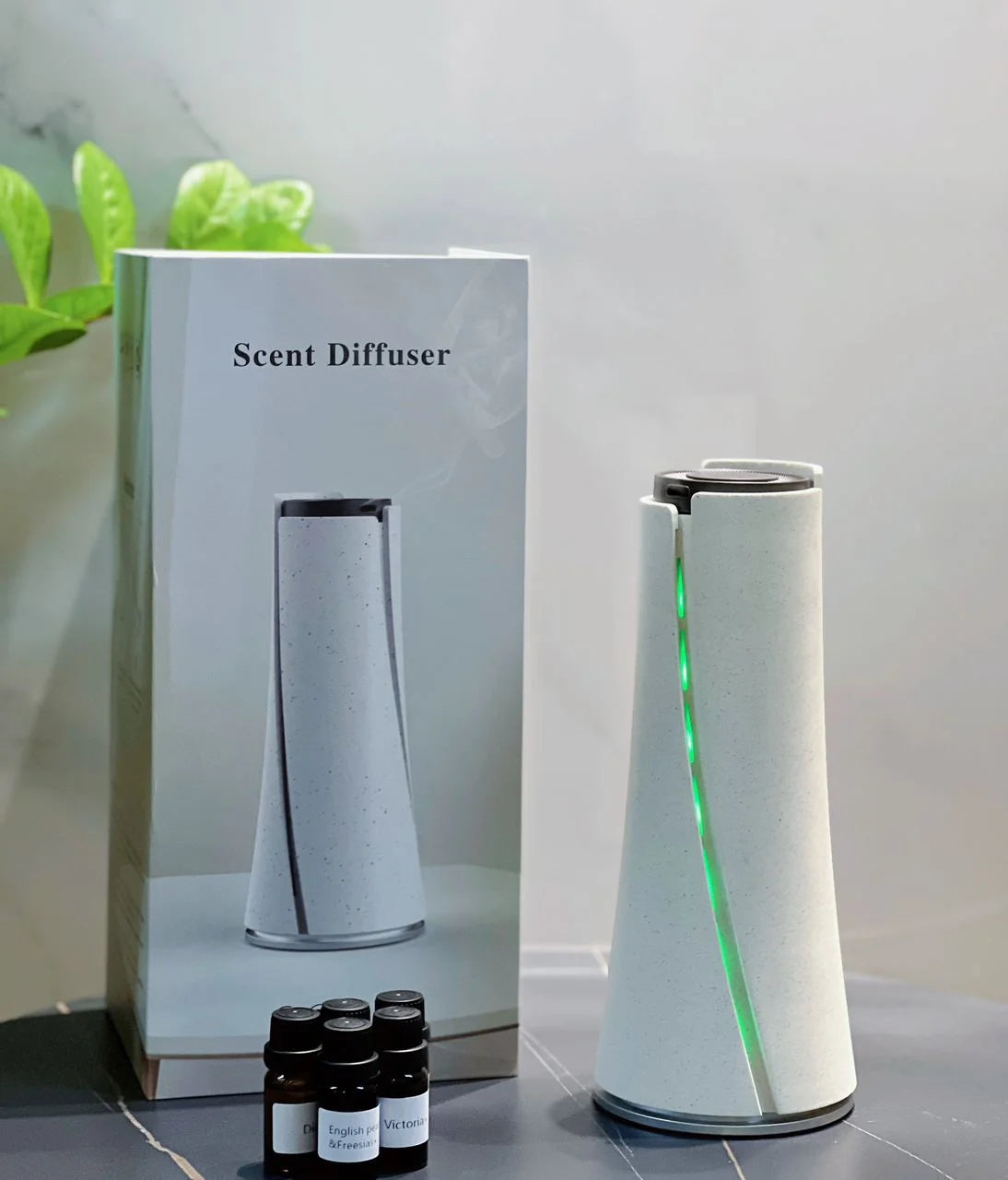 Wholesale Electric Wireless Air Freshener Machine for Bluetooth Controlled Home Fragrance Diffuser for Scent Marketing