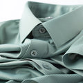 Wholesale Men's Shirts Casual Long Sleeve White Shirt Slim Businesswear Simple Tops Bank Uniforms Non Iron No Trace Shirt