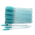 50Pcs Eyelash Extension Disposable Eyebrow Brush Mascara Wand Applicator Spoolers Eye Lashes Cosmetic Brushes Set Makeup Tools