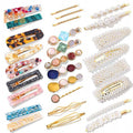 Girl Hair Accessories Fashion Hair Pins Rhinestone Pearl Hair Pins