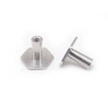 Custom 1/4 Stainless Steel Rivet Nut Stainless Steel Fasteners Part Drinking Fountains for Chickens