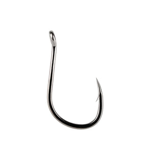 W.P.E 1PACK High-Carbon Steel Fishing Hook 8#-15# Barbed Fishhook Wide Gape Straight FishHook Jig Carp Tackle Pesca