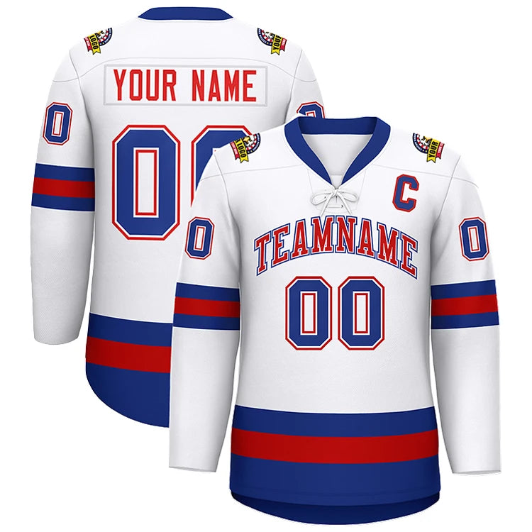 Wholesale Custom Logo Name Ice Hockey Jersey Breathable Mesh Breathable Sublimation Printed Hockey Sportswear Ice Hockey