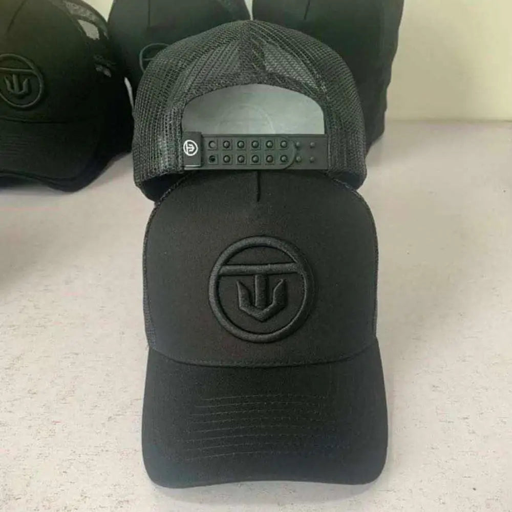 Promotional Trucker Caps Printing LOGO Front 100% Polyester/Cotton Material Back Mesh Snapback Trucker Cap