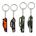 Make Your Own logo Car Key Ring Car Shape Key Chain New Style Fashion Metal Keychain for Men and Women